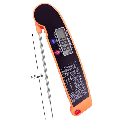Ultra-thin Folding Food Thermometer