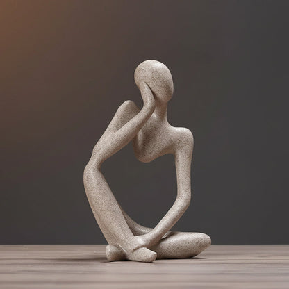 Quiet Mind Sculpture