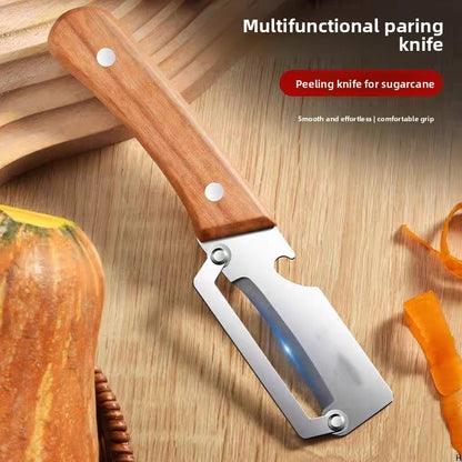 Stainless Steel Multi-Use Peeler