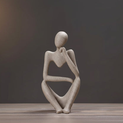 Quiet Mind Sculpture