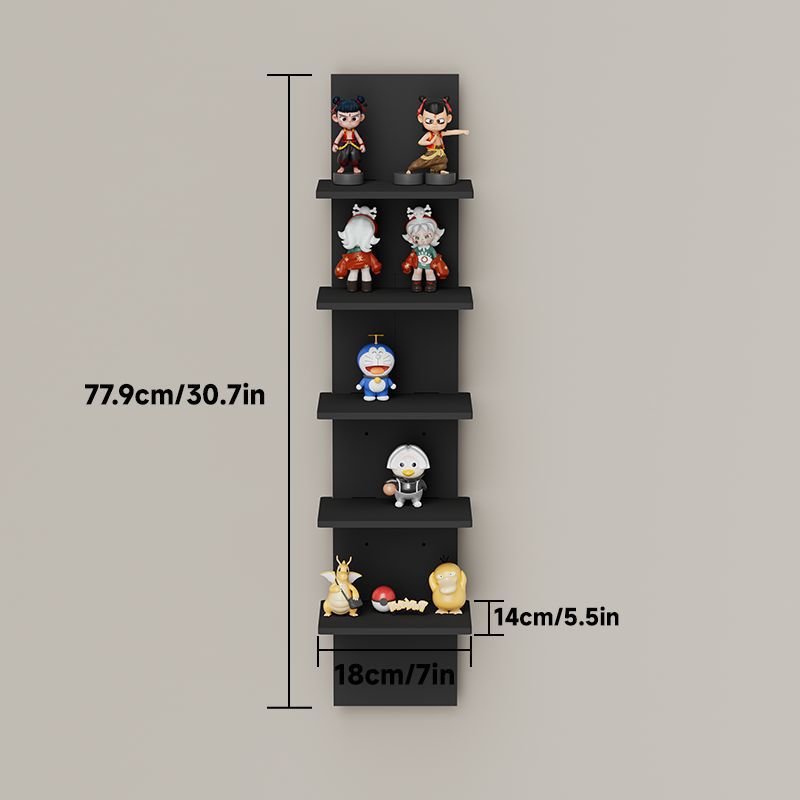 Floating Wall Display Shelf