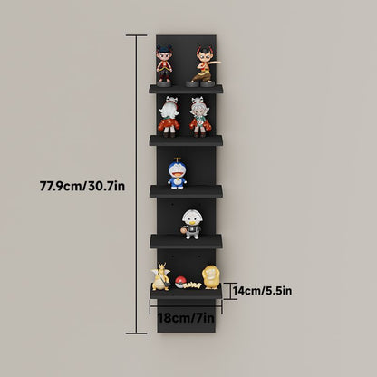 Floating Wall Display Shelf