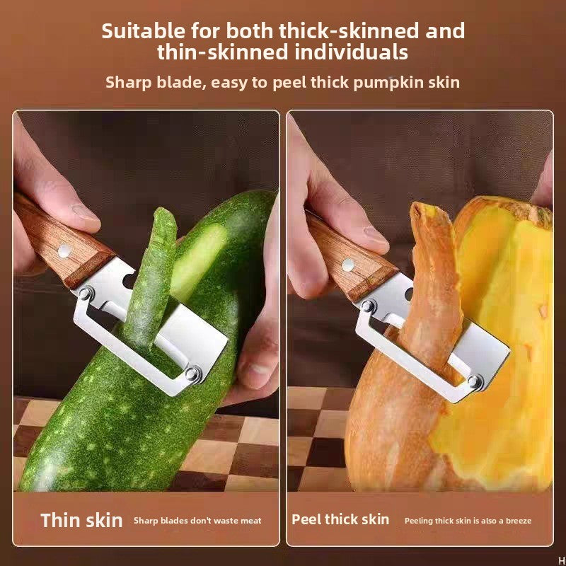 Stainless Steel Multi-Use Peeler