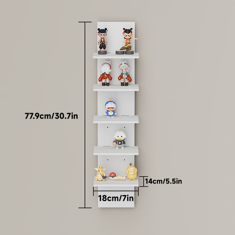 Floating Wall Display Shelf