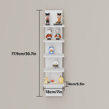 Floating Wall Display Shelf