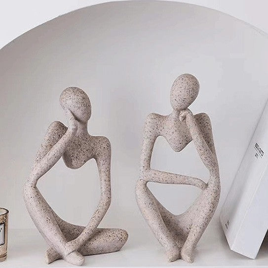 Quiet Mind Sculpture