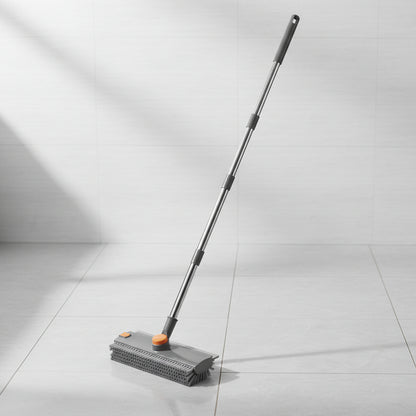 Rotating V-Shaped Floor Brush
