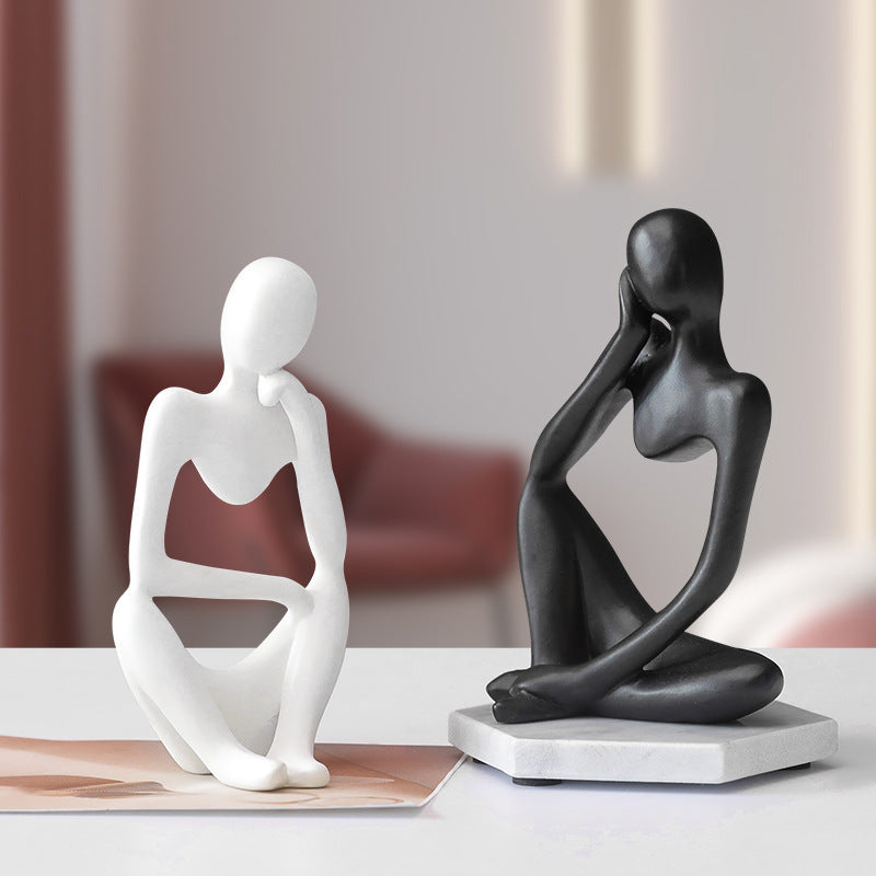 Quiet Mind Sculpture