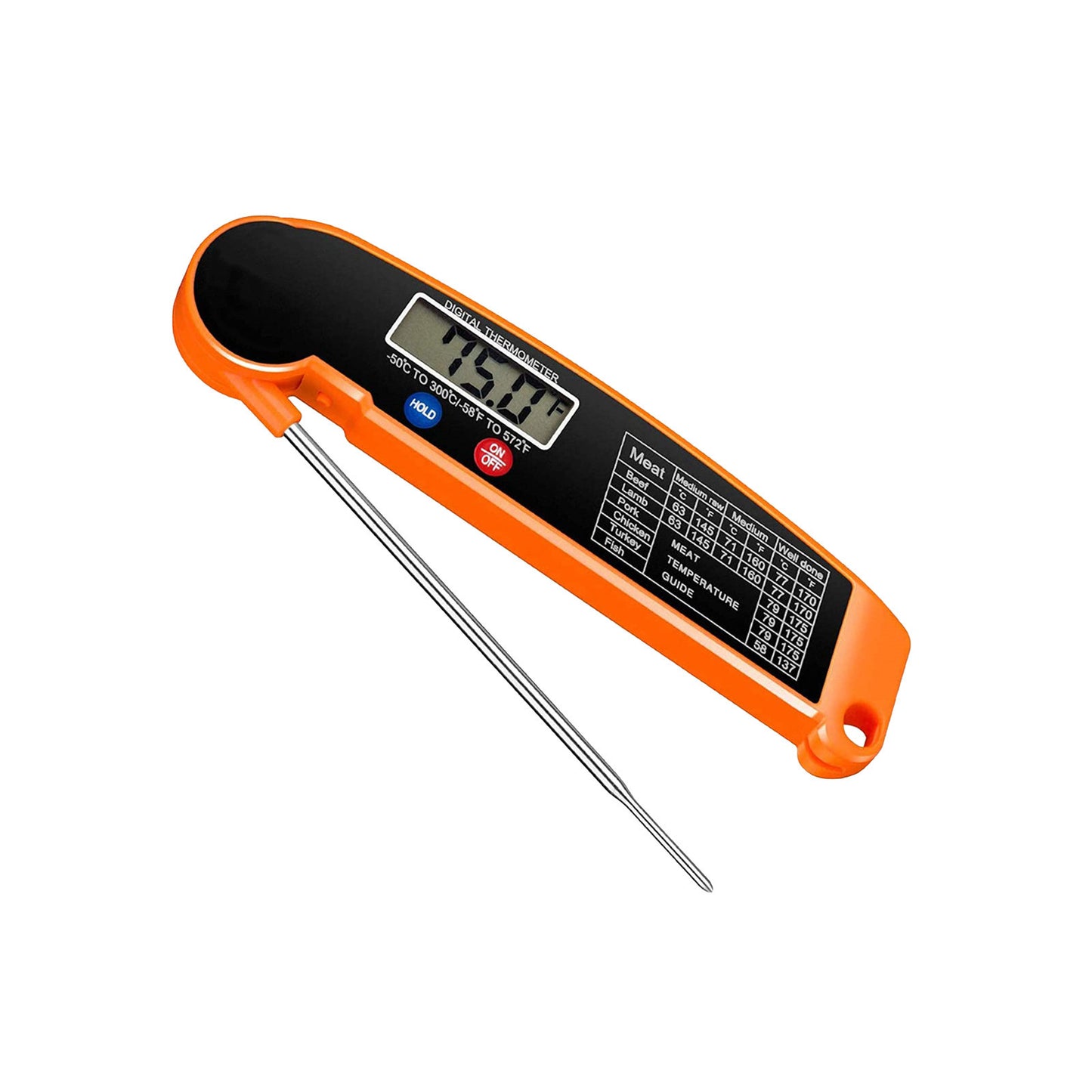 Ultra-thin Folding Food Thermometer