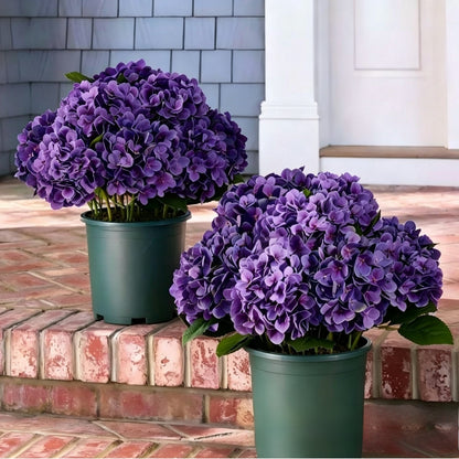 Artificial Hydrangea Flowers