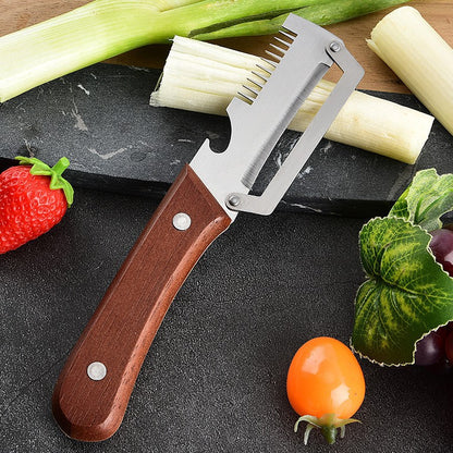 Stainless Steel Multi-Use Peeler
