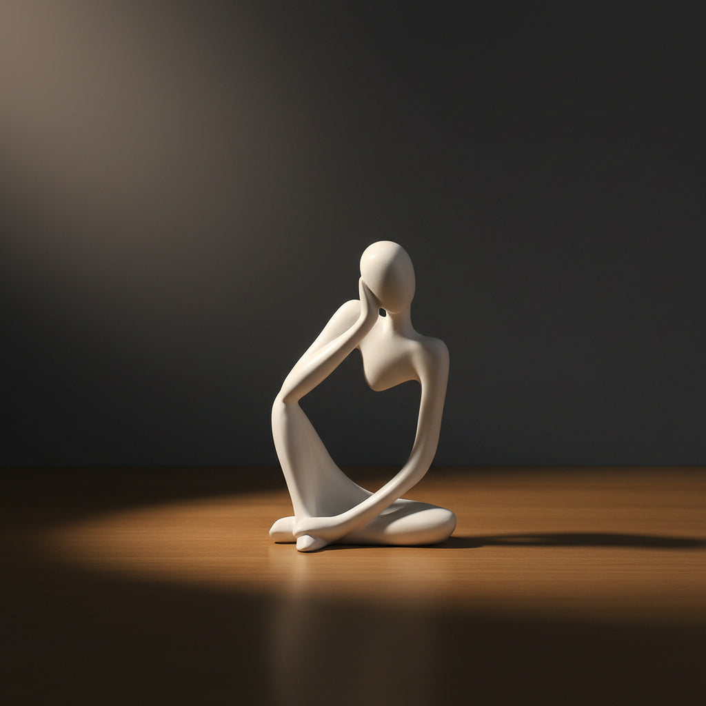 Quiet Mind Sculpture