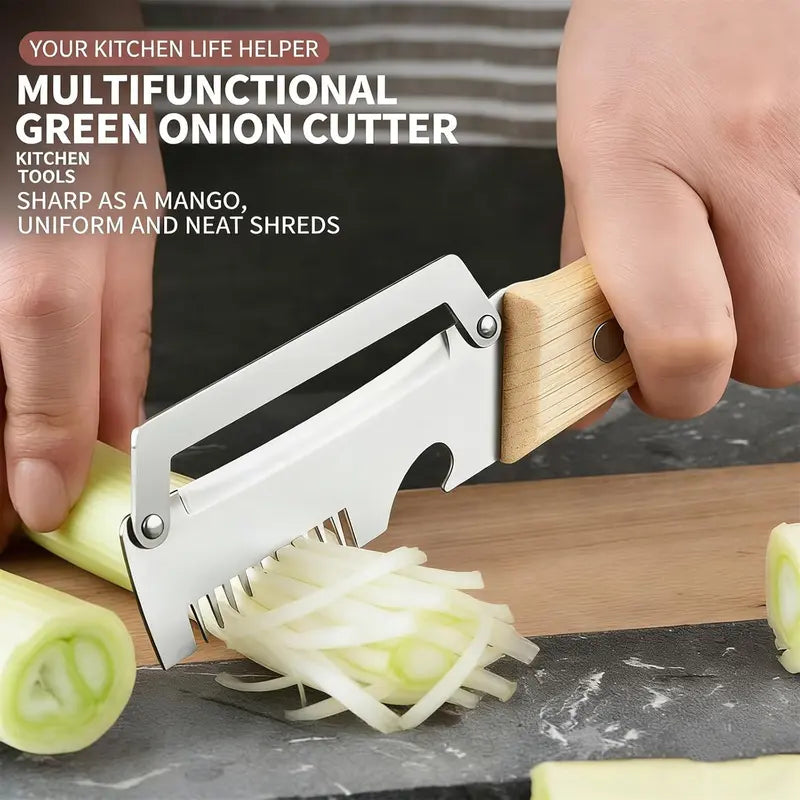Stainless Steel Multi-Use Peeler