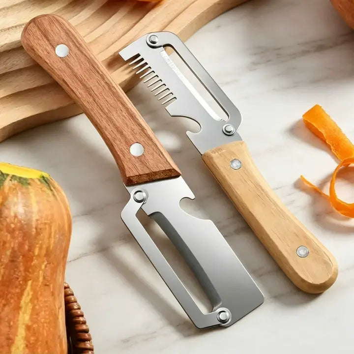 Stainless Steel Multi-Use Peeler