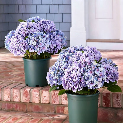 Artificial Hydrangea Flowers