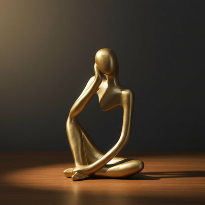 Quiet Mind Sculpture