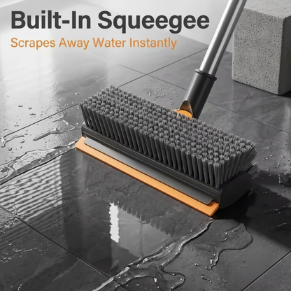 Rotating V-Shaped Floor Brush