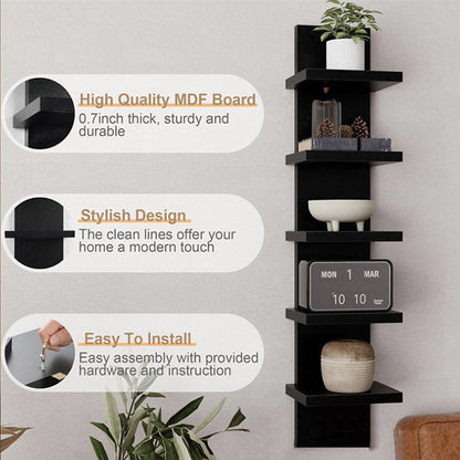Floating Wall Display Shelf