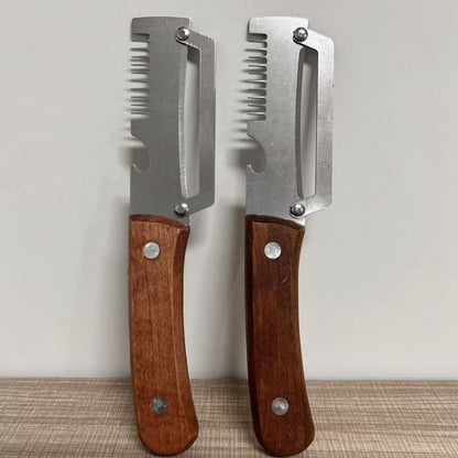 Stainless Steel Multi-Use Peeler