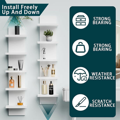 Floating Wall Display Shelf