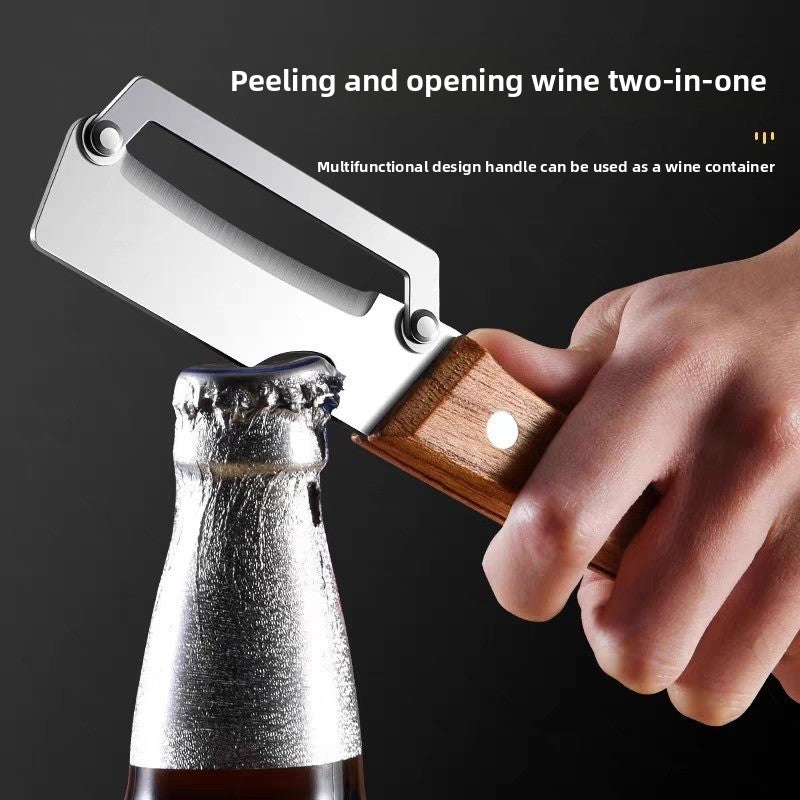 Stainless Steel Multi-Use Peeler