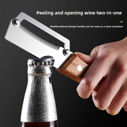 Stainless Steel Multi-Use Peeler