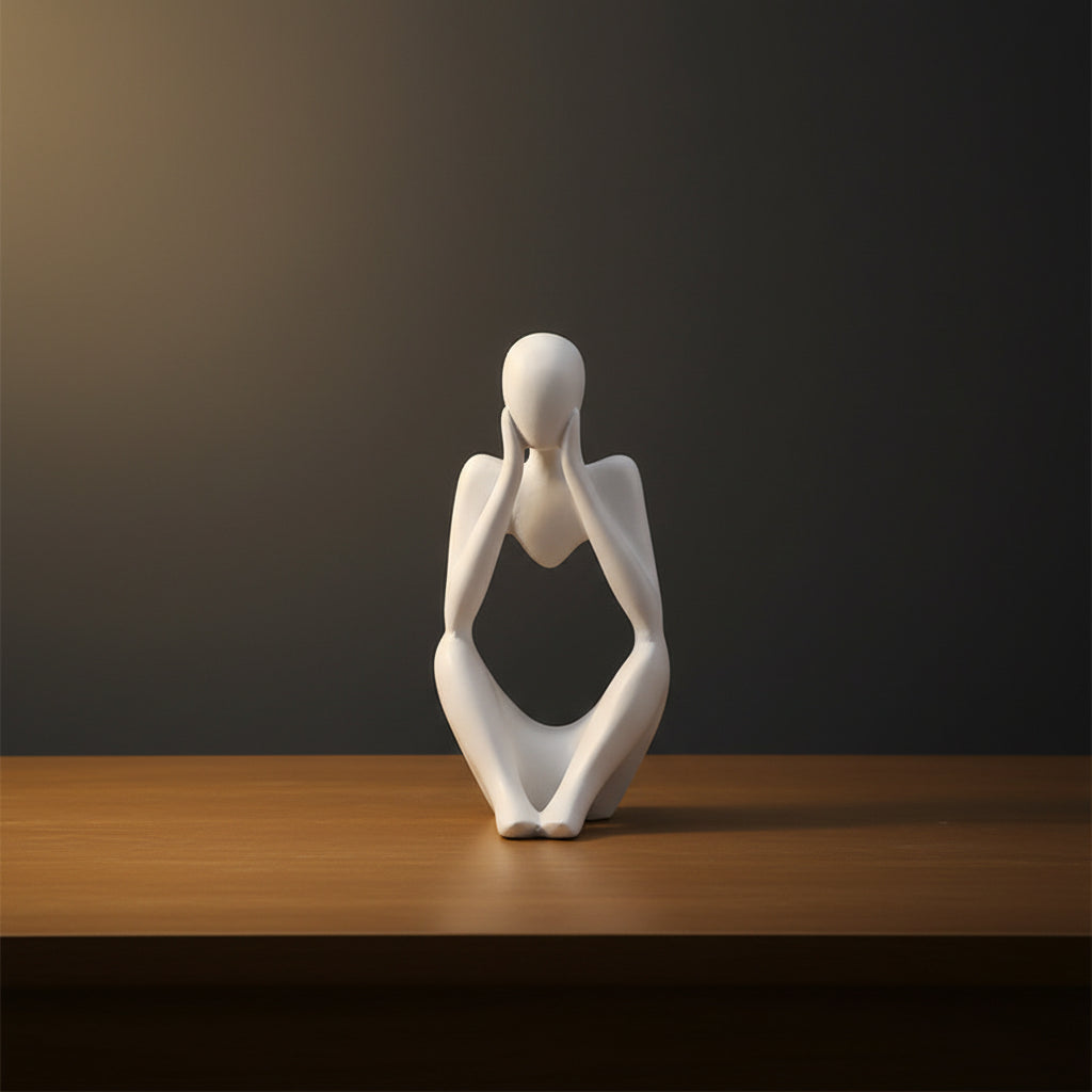 Quiet Mind Sculpture
