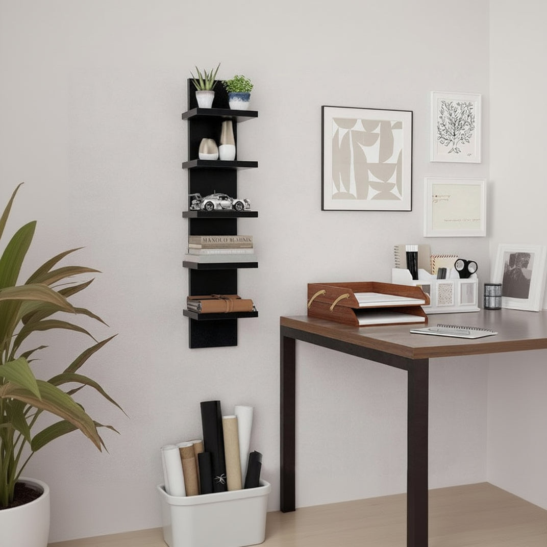 Floating Wall Display Shelf