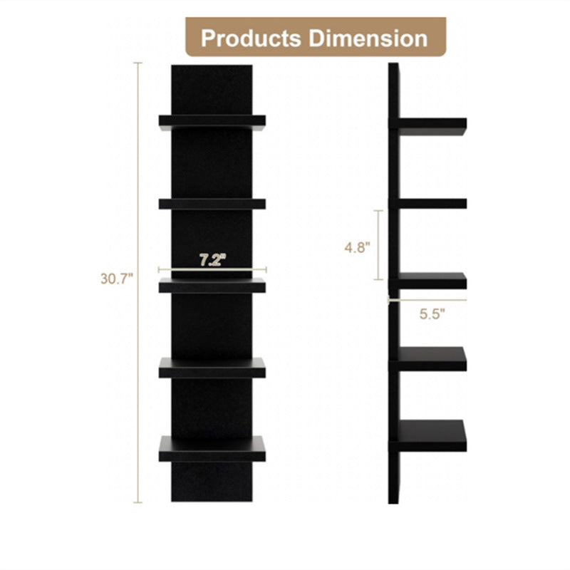 Floating Wall Display Shelf