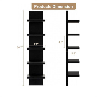 Floating Wall Display Shelf
