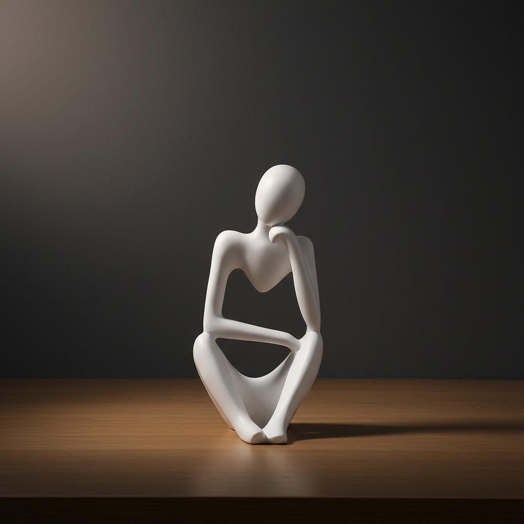 Quiet Mind Sculpture