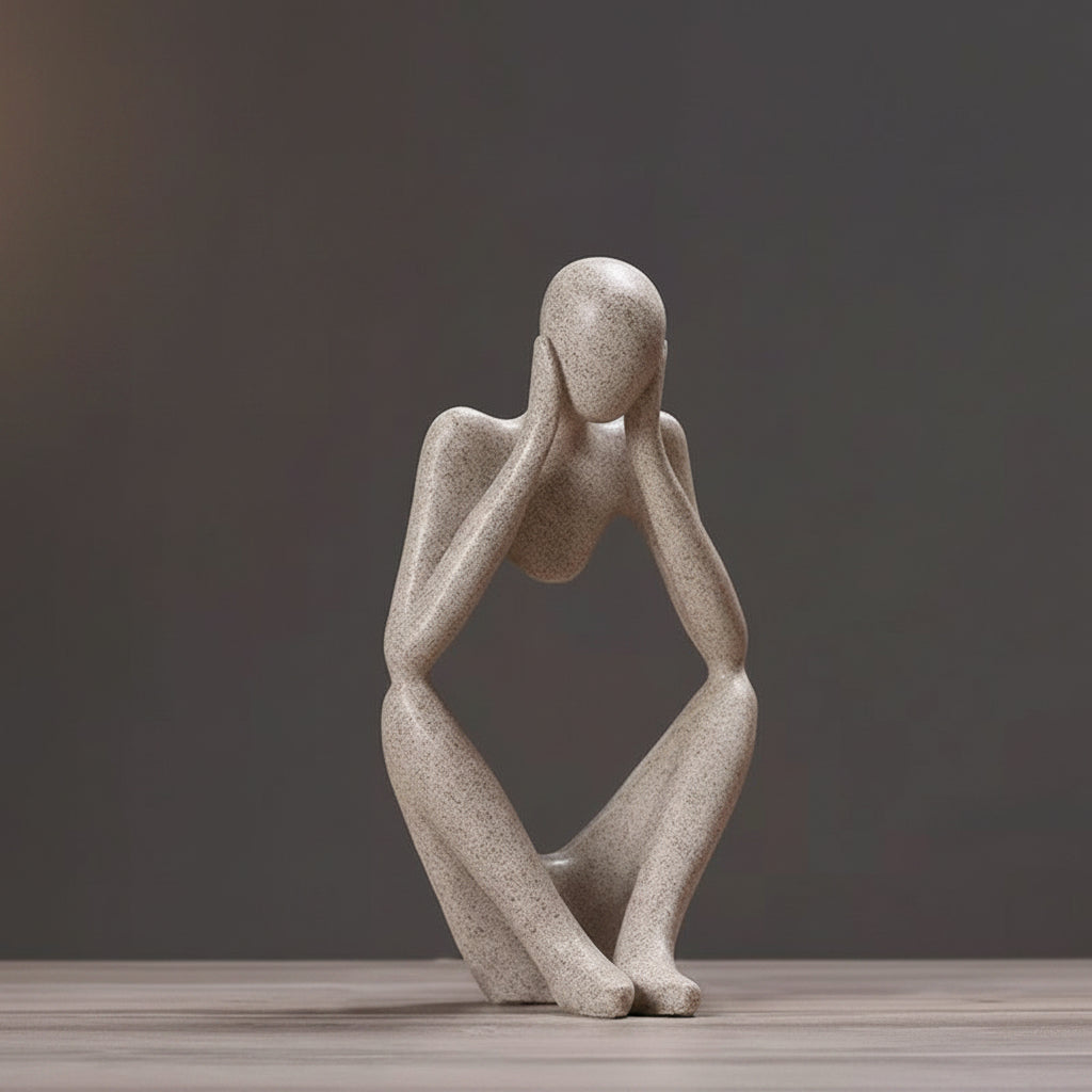 Quiet Mind Sculpture