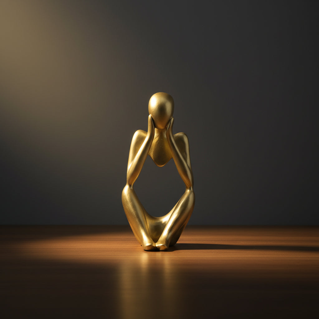 Quiet Mind Sculpture