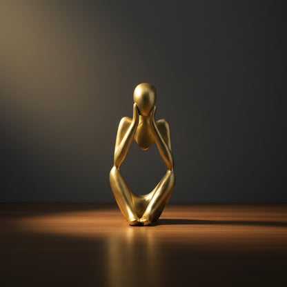 Quiet Mind Sculpture