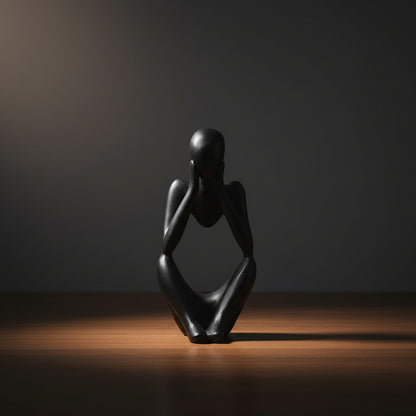 Quiet Mind Sculpture